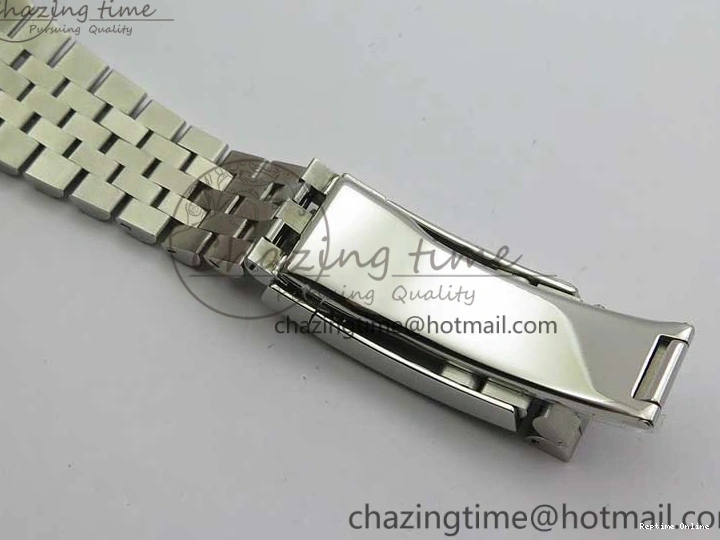 1225 EasyCare DateJust 41mm 126334 SS BP Maker 1:1 Best Edition New Version Blue Crystal Dial on Jubilee Bracelet 3022